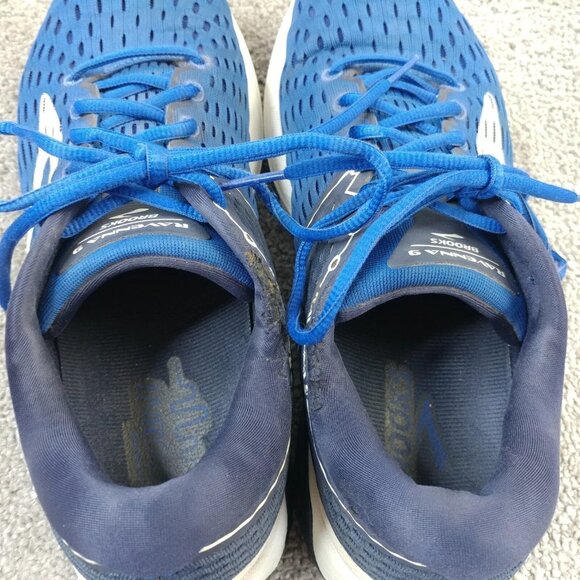 Brooks Ravenna 9 Mens Size 9.5 Running Shoes Blue Sneakers Low Top Trainers - Picture 9 of 10